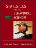Statistics For The Behavioral Sciences,New
