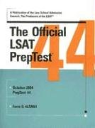 The Official LSAT PrepTest 44,Used