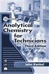 Analytical Chemistry for Technicians, Third Edition,Used