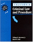 California Criminal Law And Procedure,Used