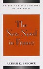 Critical History of the Novel Series: The New Novel in France,Used