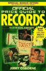 Official Price Guide to Records,Used