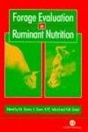Forage Evaluation In Ruminant Nutrition (Cabi),Used