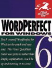 Wordperfect 6.0 for Windows (Visual QuickStart Guide),Used