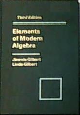 Elements of Modern Algebra (Prindle, Weber & Schmidt Series in Mathematics),New