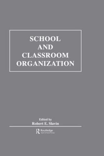 School and Classroom Organization,Used