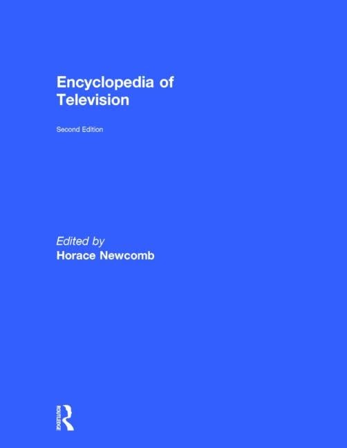 Encyclopedia of Television (Museum Of Broadcast Communications),Used