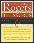 Roget'S International Thesaurus, Indexed, Sixth Edition Revised & Updated