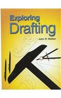 Exploring Drafting: Fundamentals of Drafting Technology,Used