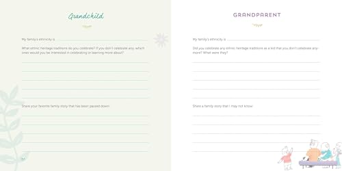 Sharing Stories, Making Memories: A Journal for Grandparents and Grandchildren,Used