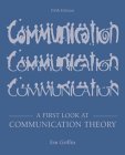 A First Look at Communication Theory with Conversations with Communication Theorists CDROM 2.0,Used