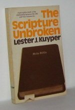 The Scripture Unbroken,Used