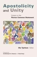 Apostolicity and Unity,Used