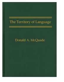 The Territory of Language: Linguistics, Stylistics, and the Teaching of Composition,Used