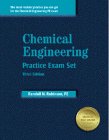 Chemical Engineering: Practice Exam Set,Used