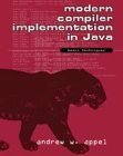 Modern Compiler Implementation in Java: Basic Techniques,Used