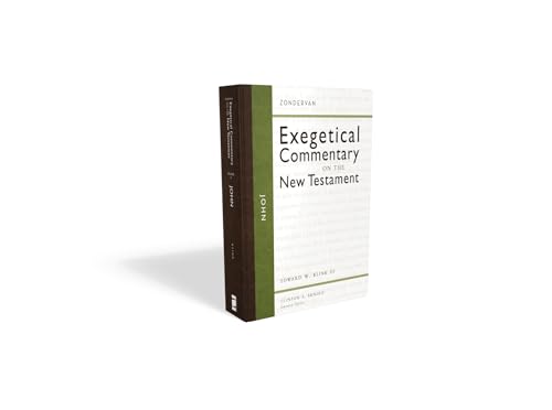 John (4) (Zondervan Exegetical Commentary on the New Testament),Used