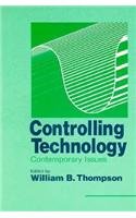 Controlling Technology: Contemporary Issues,Used