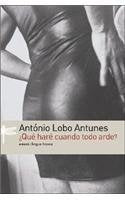 Que Hari Cuando Todo Arde? (Spanish Edition),Used