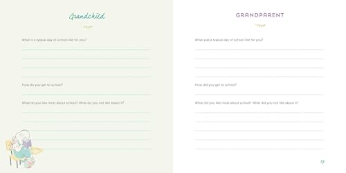 Sharing Stories, Making Memories: A Journal for Grandparents and Grandchildren,Used