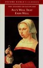 All's Well that Ends Well (Oxford World's Classics),Used
