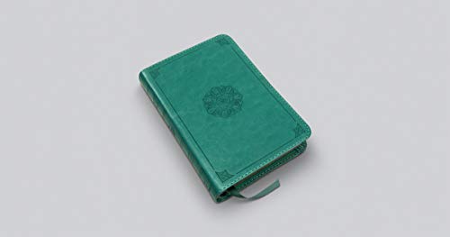 ESV Compact Bible (TruTone, Turquoise, Emblem Design),Used
