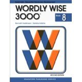 Wordly Wise 3000, Book 8,Used