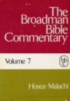 The Broadman Bible Commentary, Volume 7,Used