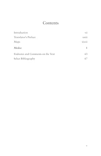 Medea (Hackett Classics),New