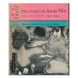 The Diary Of Anais Nin  Volume 3  1939 1944,Used