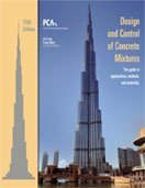 Design And Control Of Concrete Mixtures,Used