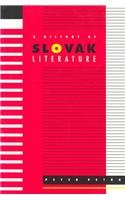 A History of Slovak Literature,Used