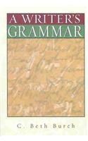 A Writer's Grammar,New