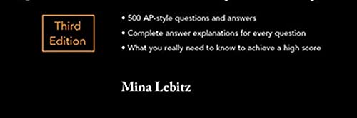 5 Steps to a 5: 500 AP Chemistry Questions to Know by Test Day, Third Edition (McGraw Hill Education 5 Steps to a 5),Used