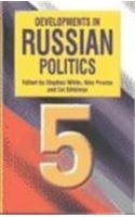 Developments in Russian Politics 5,Used