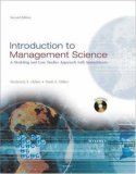 Introduction To Management Science W/ Student Cdrom,New