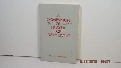 Companion of Prayer for Daily Living,Used
