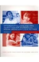 Differentiating Language Arts Instruction for Students With Special Needs in Inclusive Settings, Grades K5,Used