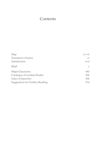 Iliad (Hackett Classics),New