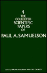 The Collected Scientific Papers of Paul Samuelson, Vol. 4,Used