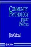 Community Psychology: Theory and Practice,Used