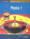 Physics 1 (Cambridge Advanced Sciences),Used