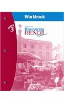 Discovering French Nouveau! Rouge 3 Workbook,Used
