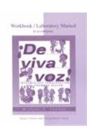 Workbook/Lab Manual to accompany De viva voz,Used