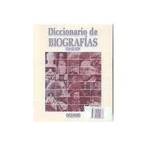 Diccionario De Biografias (Spanish Edition),Used