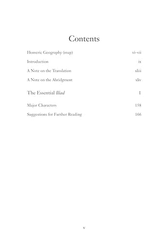 The Essential Iliad,Used
