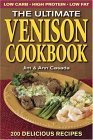 Ultimate Venison Cookbook,Used