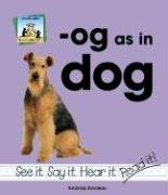 Og As in Dog (Word Families Set 5),Used