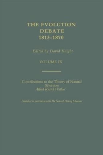 Part I: Contributions to the Theory of Natural Selection / Part II: On the Tendency of Species to Form Varieties; The Evolution ,New