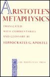 Aristotles Metaphysics,New